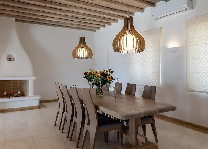 Mykonos Divino Apartament *