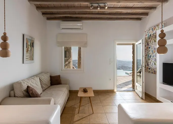 Mykonos Divino Lejlighed *