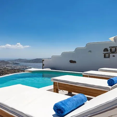 아파트 Mykonos Divino *