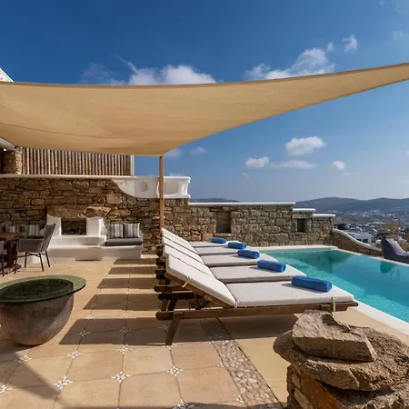 Mykonos Divino Appartement *
