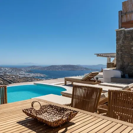 아파트 Mykonos Divino 투를로스