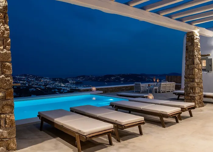 Mykonos Divino Daire Tourlos