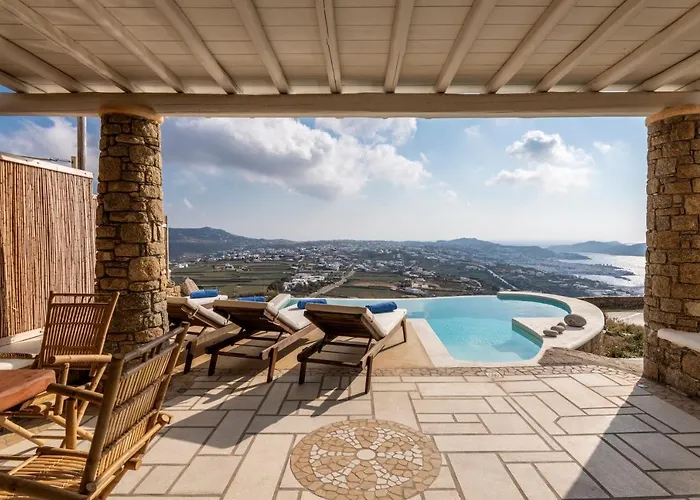 Daire Mykonos Divino *