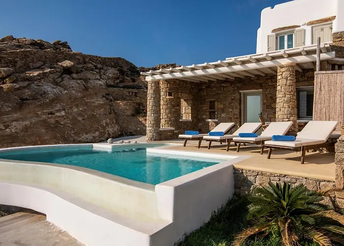 Daire Mykonos Divino Tourlos