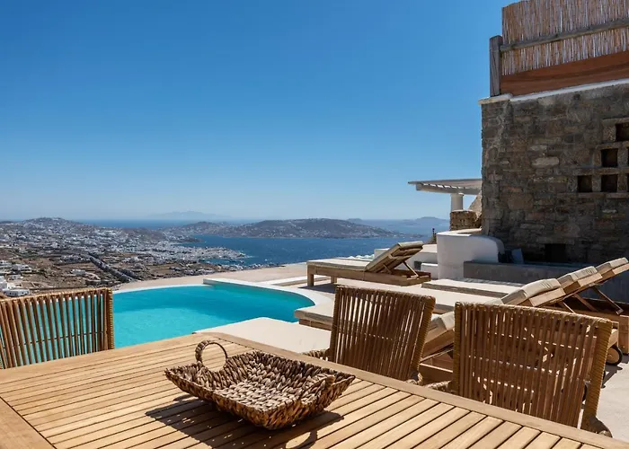 Daire Mykonos Divino Tourlos