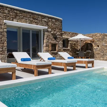 Mykonos Divino Apartmán *