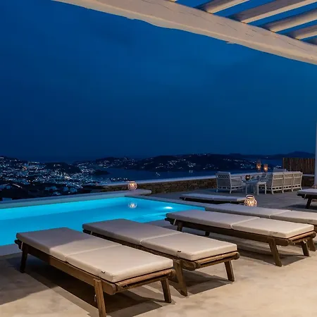 Mykonos Divino Apartmán Tourlos