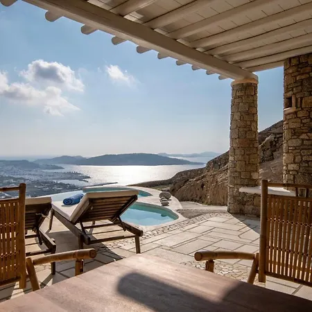 Mykonos Divino Apartmán Tourlos